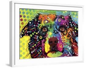 Straight Aussie-Dean Russo-Framed Giclee Print