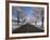 Straight Empty Road Through Rural Lincolnshire in Winter, England, United Kingdom, Europe-null-Framed Photographic Print