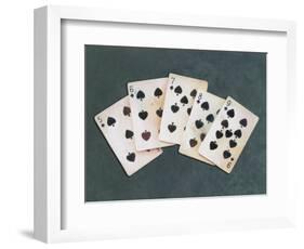 Straight Flush-Lisa Danielle-Framed Art Print