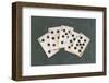 Straight Flush-Lisa Danielle-Framed Giclee Print