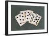 Straight Flush-Lisa Danielle-Framed Art Print