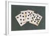 Straight Flush-Lisa Danielle-Framed Art Print