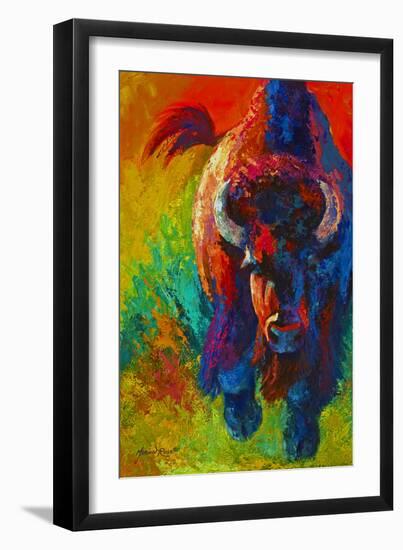 Straight Forward Introduction-Marion Rose-Framed Giclee Print