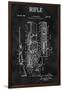 Straight Full Bolt Action Rifle, 1966-Chalkboard-Dan Sproul-Framed Art Print