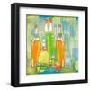 Straight In Mixed-Rachel Travis-Framed Art Print