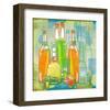 Straight In Mixed-Rachel Travis-Framed Art Print