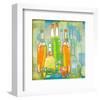 Straight In Mixed-Rachel Travis-Framed Art Print