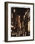 Straight Into The Night-Paul Chojnowski-Framed Giclee Print