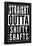 Straight Outta Shifty Shafts-null-Framed Poster