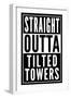 Straight Outta Tilted Towers-null-Framed Premium Giclee Print