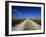 Straight Path Through Field, Hampshire, England, United Kingdom-Jean Brooks-Framed Photographic Print