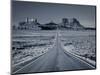 Straight Road Cutting Through Landscape of Monument Valley, Utah, USA-Gavin Hellier-Mounted Photographic Print