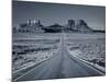 Straight Road Cutting Through Landscape of Monument Valley, Utah, USA-Gavin Hellier-Mounted Photographic Print