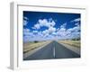 Straight Road Near Mariental, Namibia, Africa-Lee Frost-Framed Photographic Print