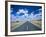 Straight Road Near Mariental, Namibia, Africa-Lee Frost-Framed Photographic Print