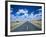 Straight Road Near Mariental, Namibia, Africa-Lee Frost-Framed Photographic Print