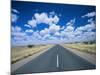 Straight Road Near Mariental, Namibia, Africa-Lee Frost-Mounted Photographic Print