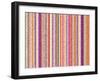 Straight Up Pinks-Ruth Palmer-Framed Art Print