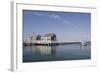 Straight Wharf Water Taxi, Nantucket, Massachusetts, USA-Cindy Miller Hopkins-Framed Photographic Print