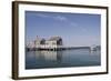 Straight Wharf Water Taxi, Nantucket, Massachusetts, USA-Cindy Miller Hopkins-Framed Photographic Print