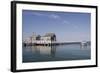 Straight Wharf Water Taxi, Nantucket, Massachusetts, USA-Cindy Miller Hopkins-Framed Photographic Print