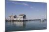 Straight Wharf Water Taxi, Nantucket, Massachusetts, USA-Cindy Miller Hopkins-Mounted Photographic Print