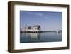 Straight Wharf Water Taxi, Nantucket, Massachusetts, USA-Cindy Miller Hopkins-Framed Photographic Print