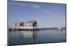 Straight Wharf Water Taxi, Nantucket, Massachusetts, USA-Cindy Miller Hopkins-Mounted Photographic Print