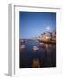 Straight Wharf-Guido Cozzi-Framed Photographic Print