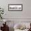 Straightforward-Jamie Cook-Framed Premium Giclee Print displayed on a wall