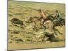 Straining Every Nerve and Muscle to Win for Him the Honour of First Spear, Late 19th Century-null-Mounted Giclee Print