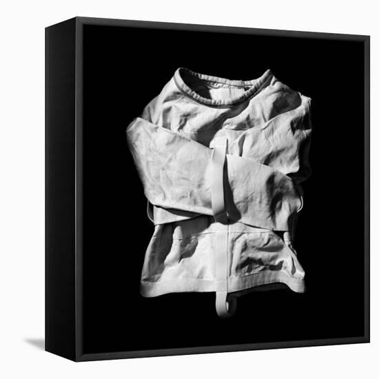 Strait Jacket-Kevin Curtis-Framed Stretched Canvas