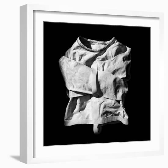 Strait Jacket-Kevin Curtis-Framed Premium Photographic Print
