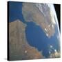 Strait of Gibraltar, Satellite Image-null-Stretched Canvas