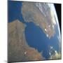 Strait of Gibraltar, Satellite Image-null-Mounted Premium Photographic Print
