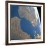 Strait of Gibraltar, Satellite Image-null-Framed Photographic Print