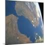 Strait of Gibraltar, Satellite Image-null-Mounted Photographic Print