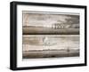 Strait of Le Maire, Which Separates Tierra Del Fuego and the Island States-George Anson-Framed Giclee Print