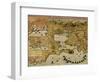 Straits of Cadiz - Gibraltar - 1700-Anna Beeck-Framed Art Print