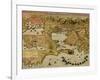 Straits of Cadiz - Gibraltar - 1700-Anna Beeck-Framed Art Print