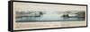 Straits of Gibraltar-null-Framed Stretched Canvas