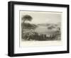 Straits of the Bosphorus-William Henry Bartlett-Framed Giclee Print