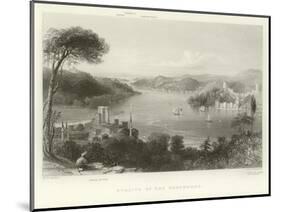 Straits of the Bosphorus-William Henry Bartlett-Mounted Giclee Print