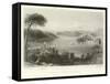 Straits of the Bosphorus-William Henry Bartlett-Framed Stretched Canvas