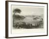 Straits of the Bosphorus-William Henry Bartlett-Framed Giclee Print