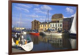 Stralsund, West Pomerania Mecklenburg, Germany-Charles Bowman-Framed Photographic Print