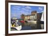 Stralsund, West Pomerania Mecklenburg, Germany-Charles Bowman-Framed Photographic Print