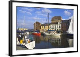 Stralsund, West Pomerania Mecklenburg, Germany-Charles Bowman-Framed Photographic Print