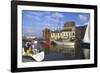 Stralsund, West Pomerania Mecklenburg, Germany-Charles Bowman-Framed Photographic Print