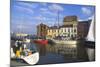 Stralsund, West Pomerania Mecklenburg, Germany-Charles Bowman-Mounted Photographic Print